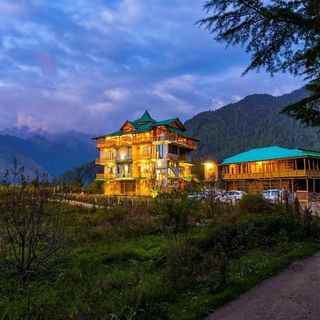 Zostel Shangarh, Kullu Sainj ภายนอก รูปภาพ