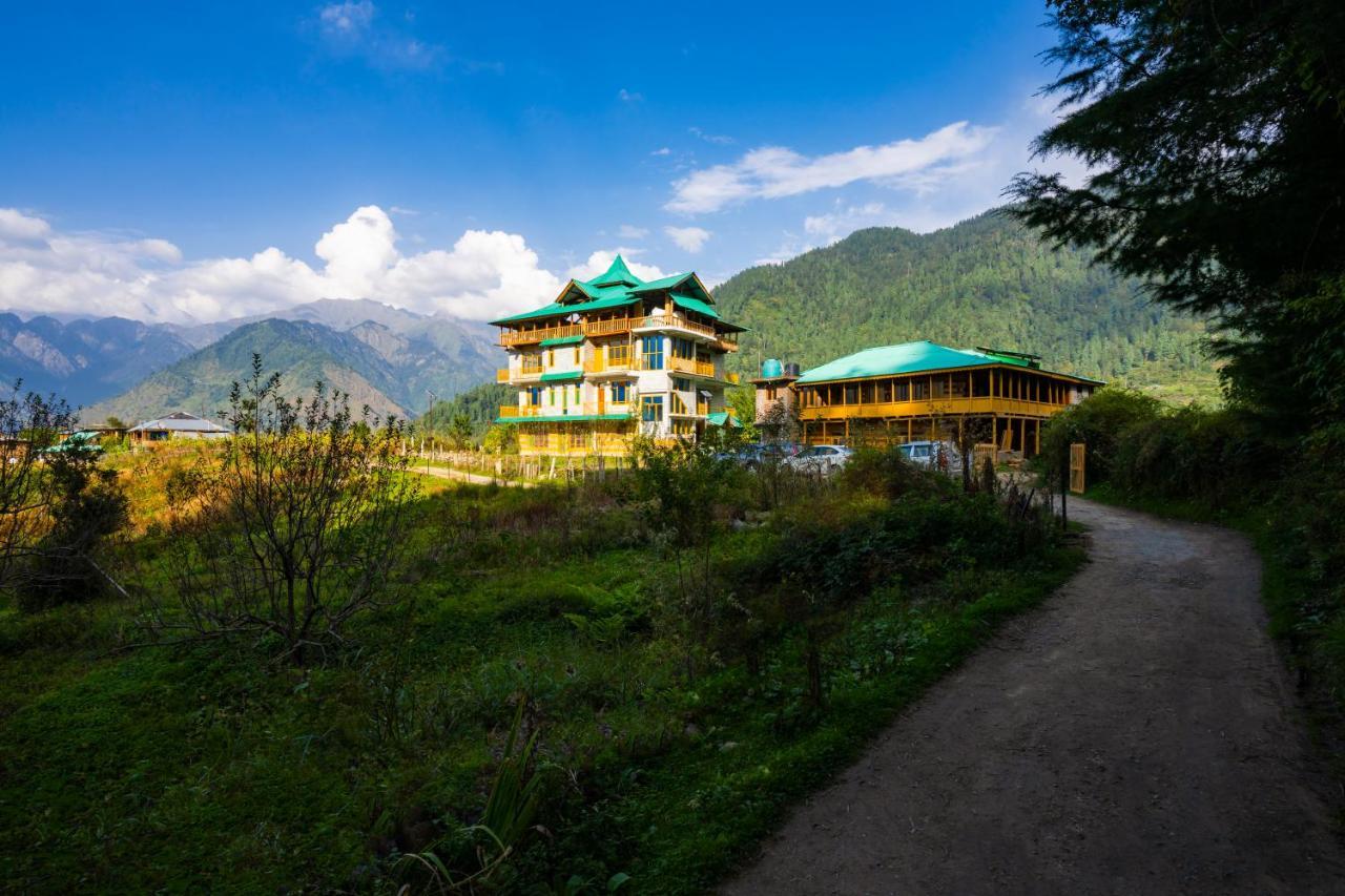 Zostel Shangarh, Kullu Sainj ภายนอก รูปภาพ