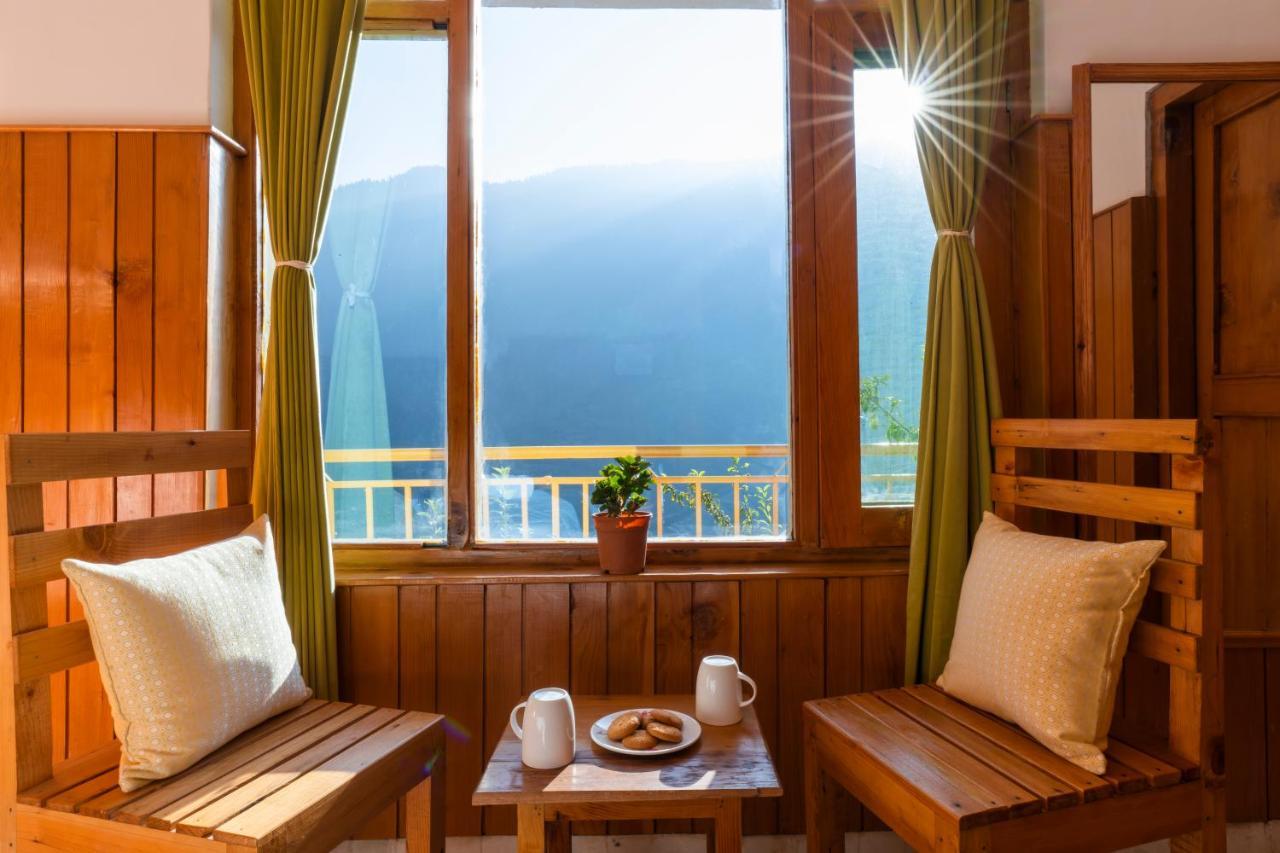 Zostel Shangarh, Kullu Sainj ภายนอก รูปภาพ