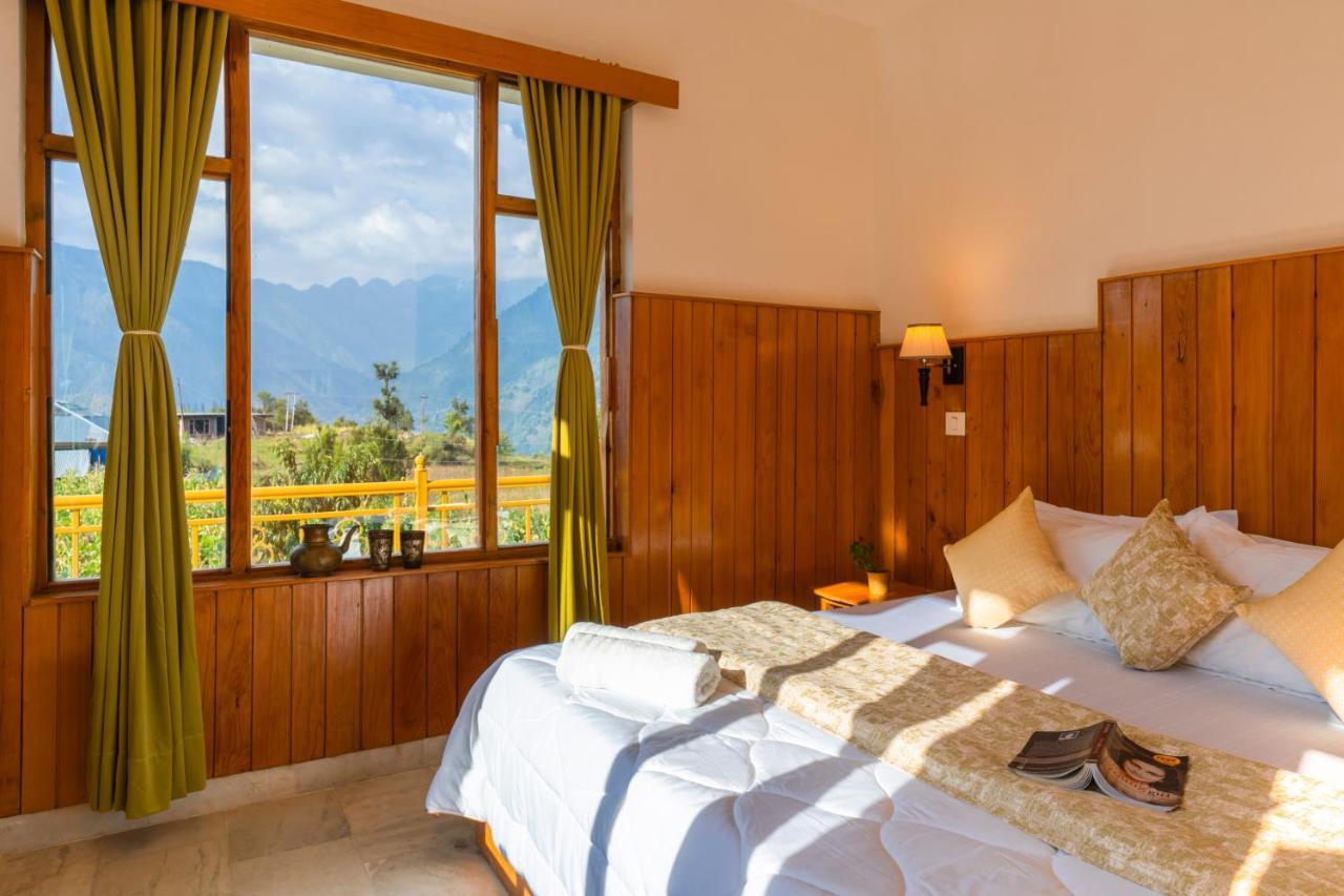 Zostel Shangarh, Kullu Sainj ภายนอก รูปภาพ