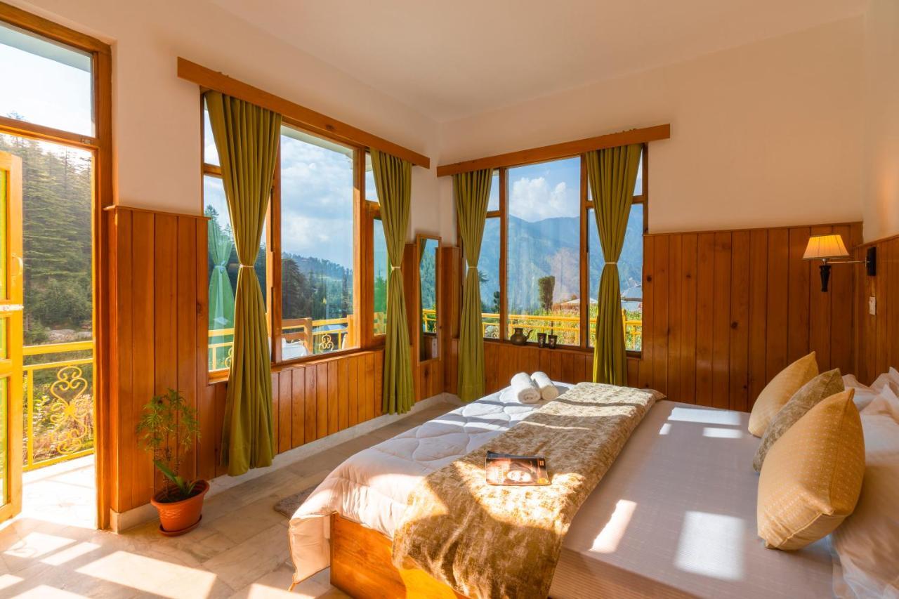 Zostel Shangarh, Kullu Sainj ภายนอก รูปภาพ
