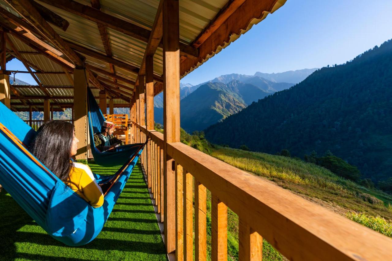 Zostel Shangarh, Kullu Sainj ภายนอก รูปภาพ