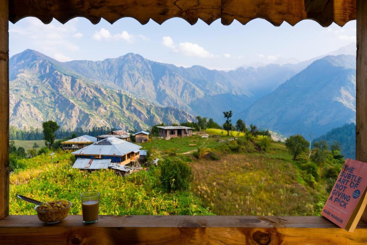 Zostel Shangarh, Kullu Sainj ภายนอก รูปภาพ