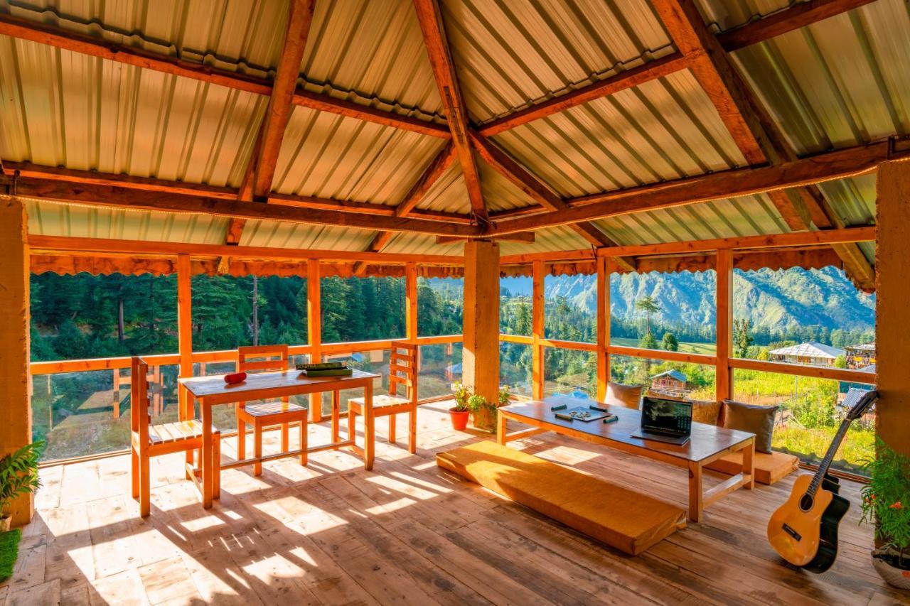 Zostel Shangarh, Kullu Sainj ภายนอก รูปภาพ