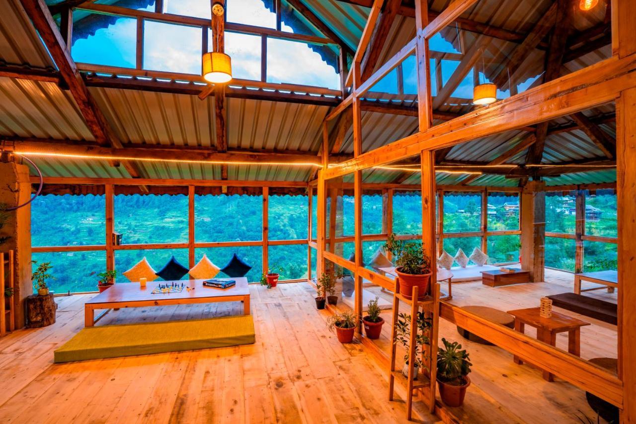 Zostel Shangarh, Kullu Sainj ภายนอก รูปภาพ