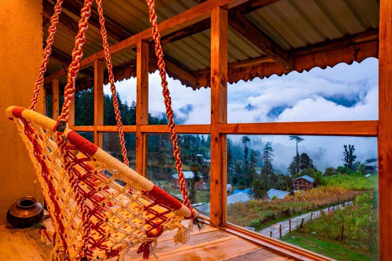 Zostel Shangarh, Kullu Sainj ภายนอก รูปภาพ