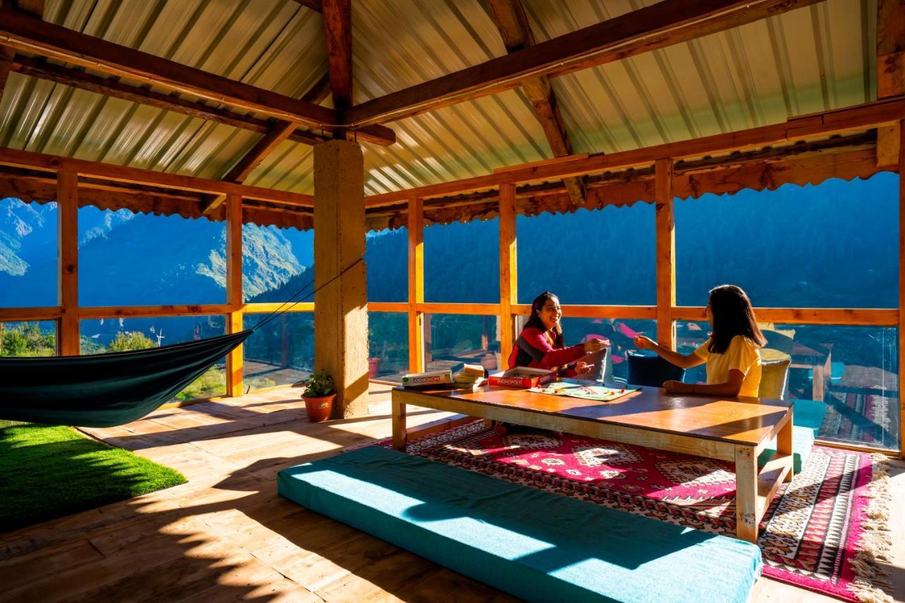 Zostel Shangarh, Kullu Sainj ภายนอก รูปภาพ