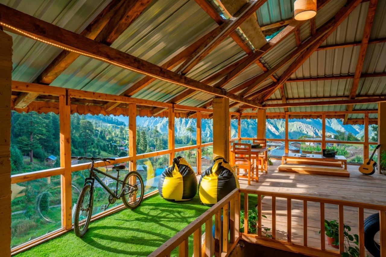 Zostel Shangarh, Kullu Sainj ภายนอก รูปภาพ