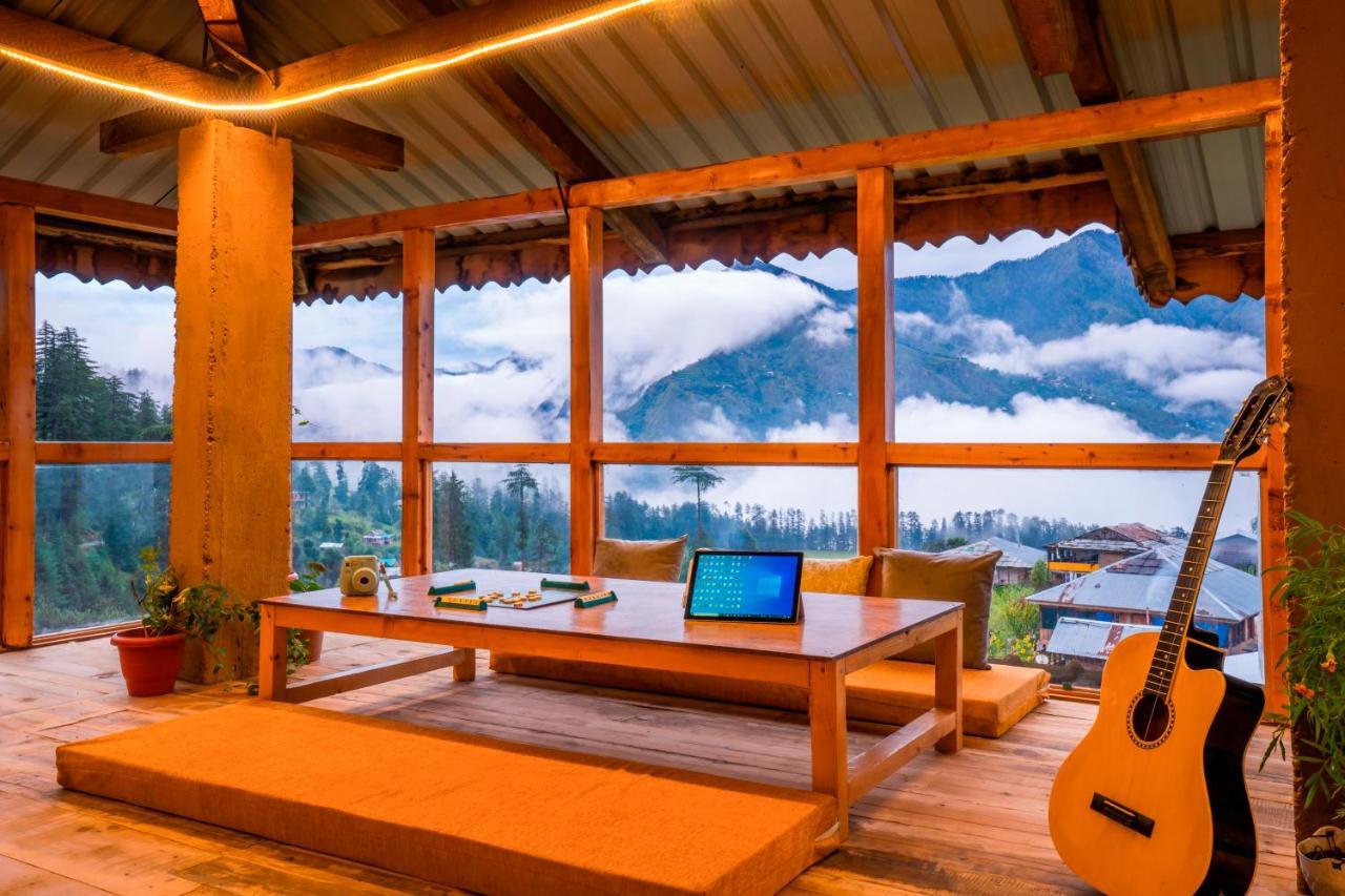 Zostel Shangarh, Kullu Sainj ภายนอก รูปภาพ